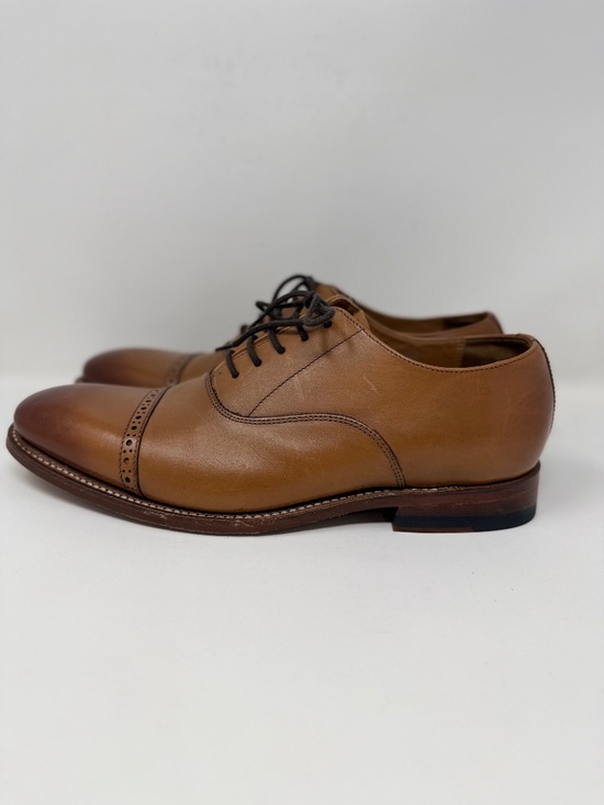 Allen Edmonds Men\'s Brady Cap Toe Oxford Shoes Walnut Sz 8 main image 13